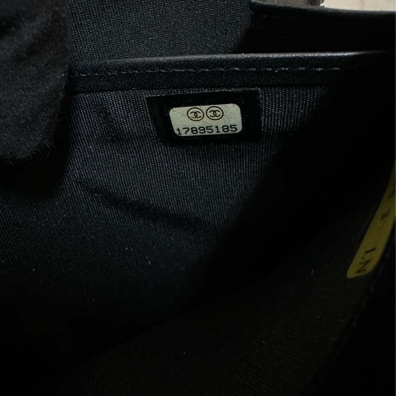 香奈兒 CHANEL 魚子醬牛皮長夾-22