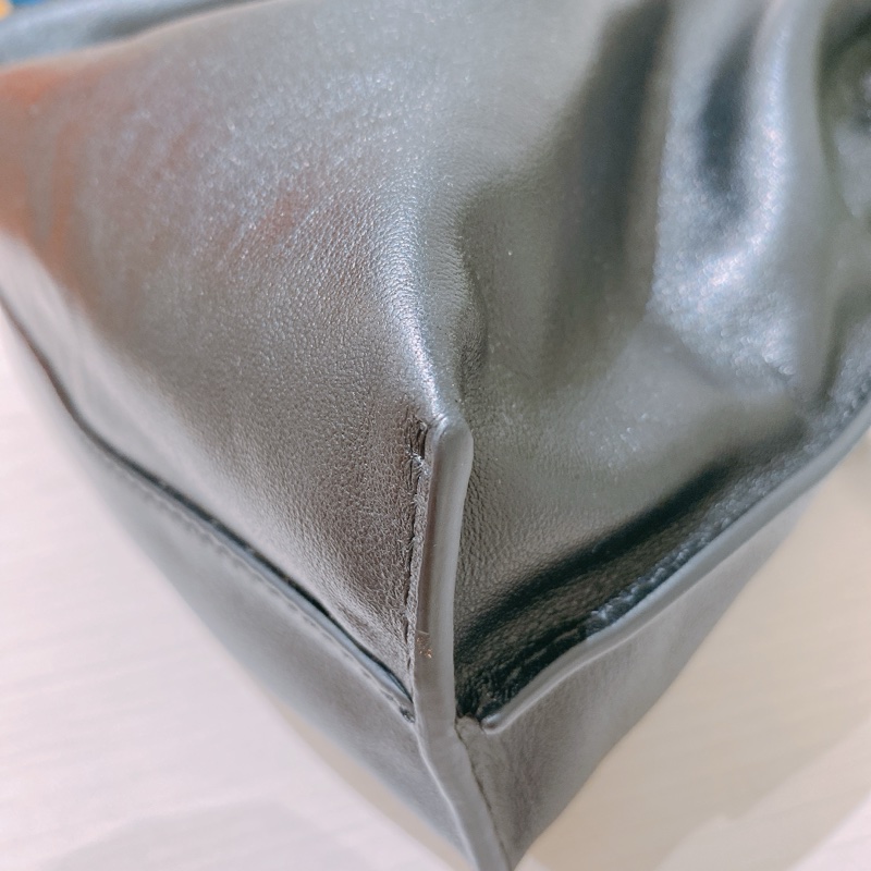 TK1752 Loewe 羅意威純黑色納帕小牛皮肩背袋Flamenco Clutch Small Nappa Calfskin Black X GHW-8