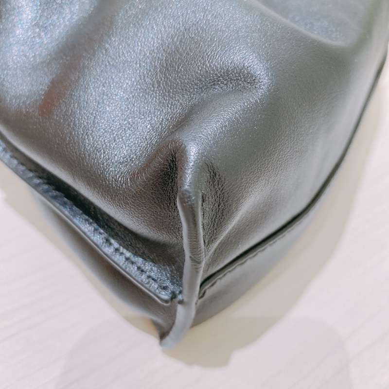 TK1752 Loewe 羅意威純黑色納帕小牛皮肩背袋Flamenco Clutch Small Nappa Calfskin Black X GHW-17