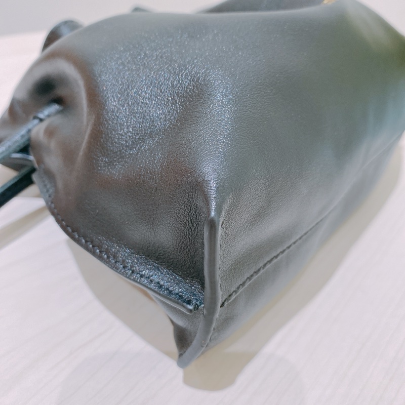 TK1752 Loewe 羅意威純黑色納帕小牛皮肩背袋Flamenco Clutch Small Nappa Calfskin Black X GHW-25