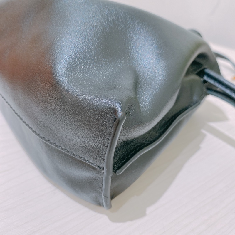 TK1752 Loewe 羅意威純黑色納帕小牛皮肩背袋Flamenco Clutch Small Nappa Calfskin Black X GHW-32