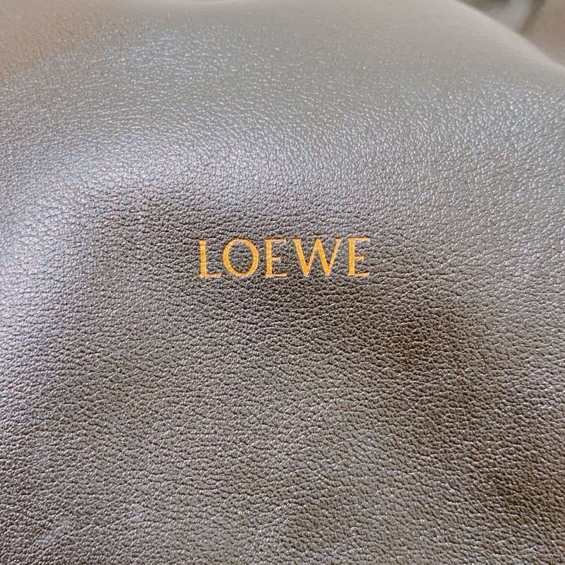 TK1752 Loewe 羅意威純黑色納帕小牛皮肩背袋Flamenco Clutch Small Nappa Calfskin Black X GHW-35
