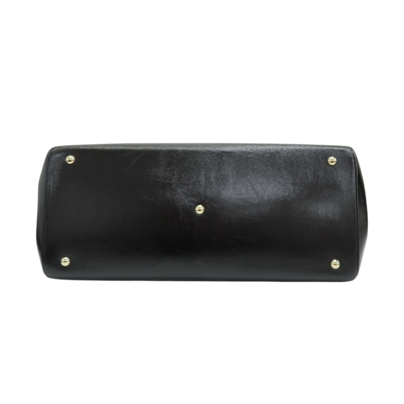 黑色 菱格紋 亮面牛皮 Large 31 兩用包【CHANEL 香奈兒】 AS4855-3