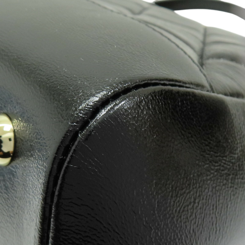 黑色 菱格紋 亮面牛皮 Large 31 兩用包【CHANEL 香奈兒】 AS4855-14