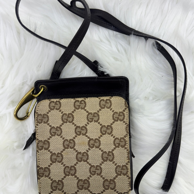 Gucci GG Canvas Crossbody Bag-0