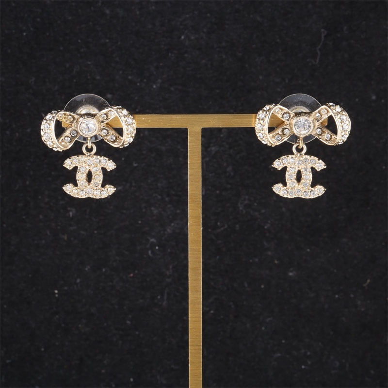 CHANEL(香奈兒)  合金 耳環-0