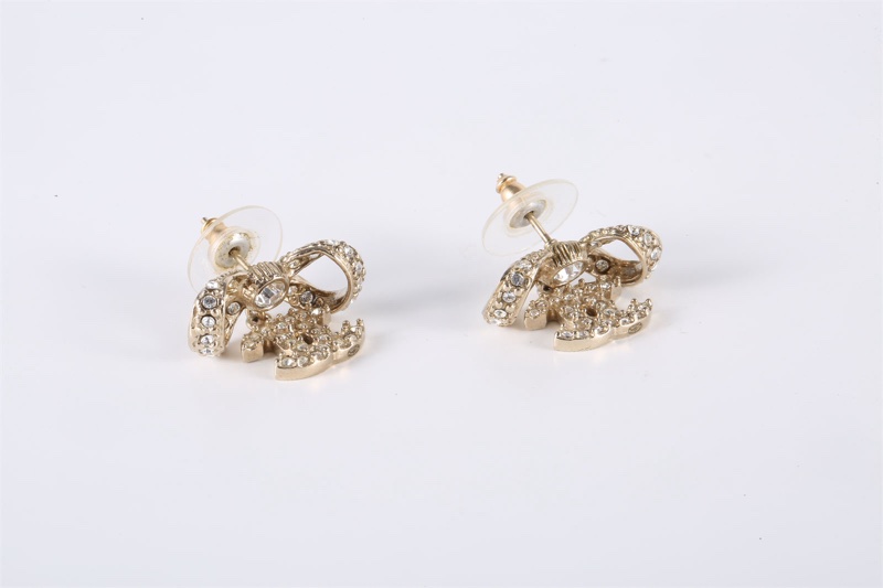 CHANEL(香奈兒)  合金 耳環-1