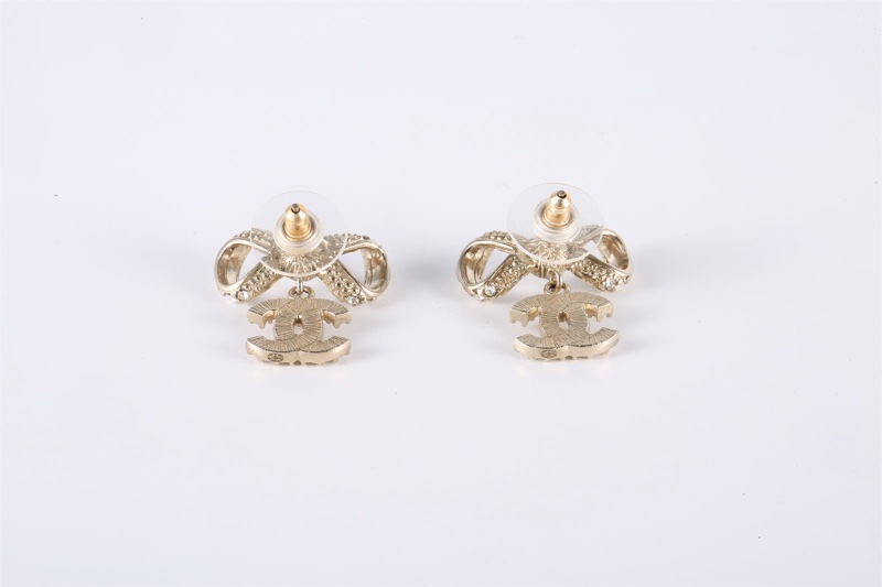 CHANEL(香奈兒)  合金 耳環-3