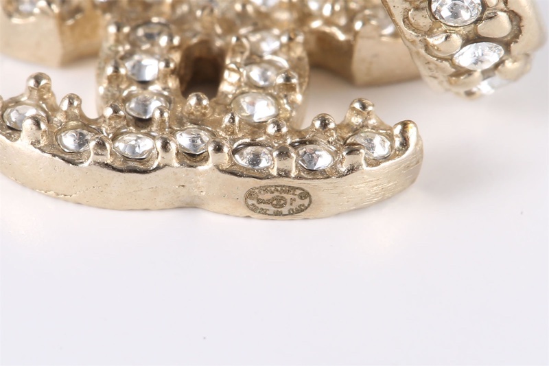 CHANEL(香奈兒)  合金 耳環-5