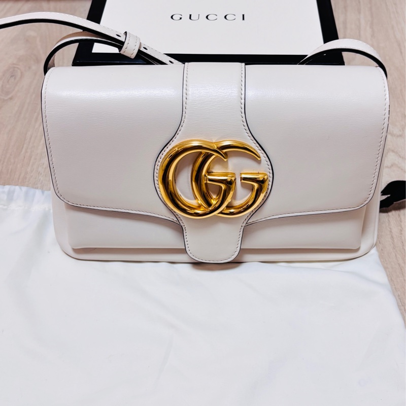 GUCCI 9新 超可愛 Marmont #GUCCI#馬夢#白金-3