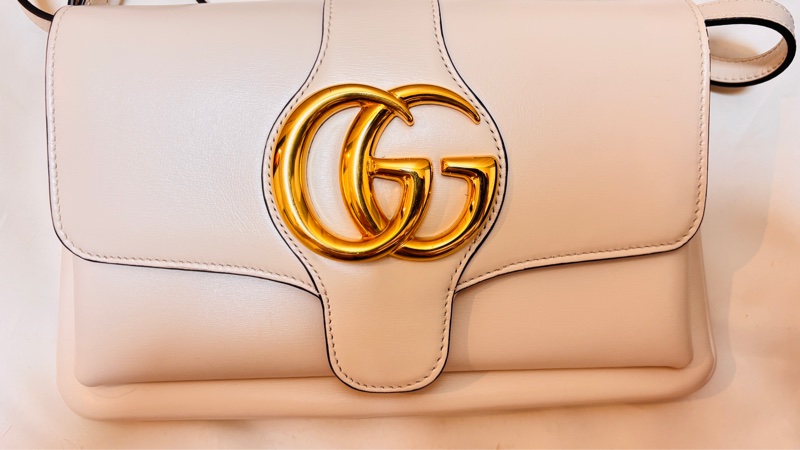 GUCCI 9新 超可愛 Marmont #GUCCI#馬夢#白金-6