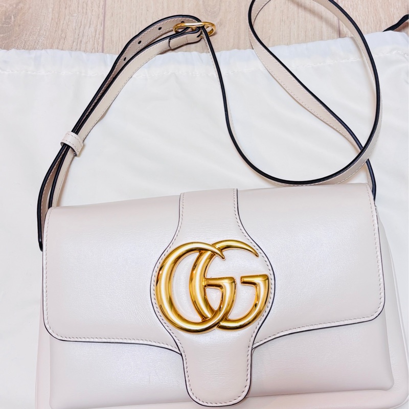 GUCCI 9新 超可愛 Marmont #GUCCI#馬夢#白金-7