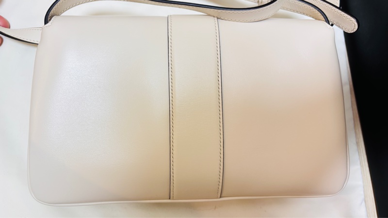 GUCCI 9新 超可愛 Marmont #GUCCI#馬夢#白金-8