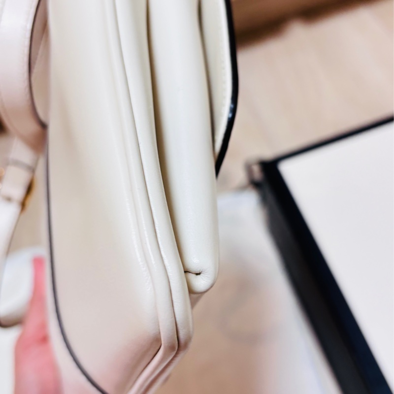 GUCCI 9新 超可愛 Marmont #GUCCI#馬夢#白金-10