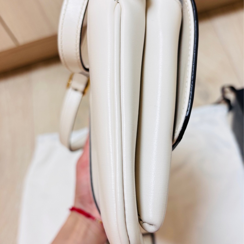 GUCCI 9新 超可愛 Marmont #GUCCI#馬夢#白金-11