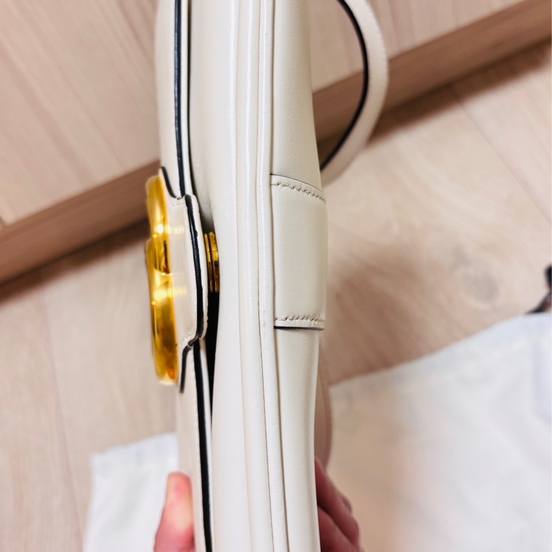 GUCCI 9新 超可愛 Marmont #GUCCI#馬夢#白金-13