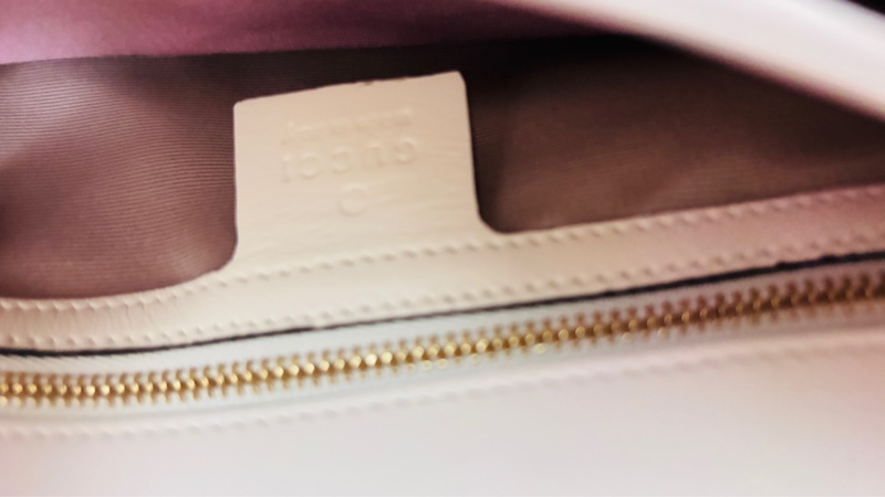 GUCCI 9新 超可愛 Marmont #GUCCI#馬夢#白金-18