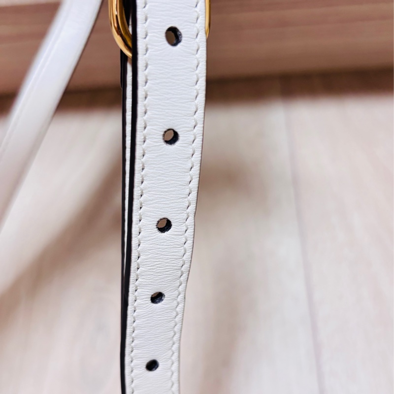 GUCCI 9新 超可愛 Marmont #GUCCI#馬夢#白金-20