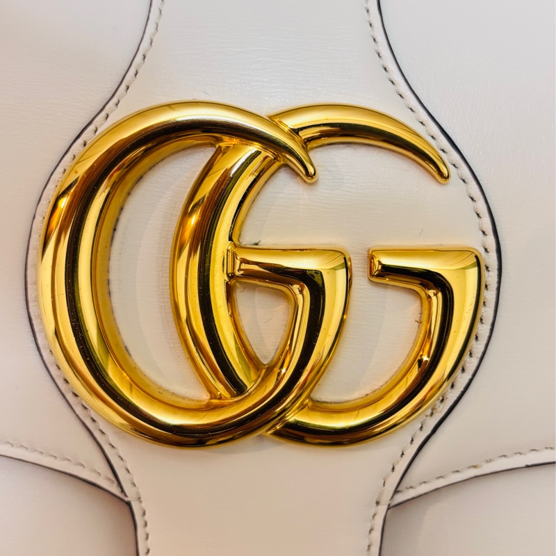 GUCCI 9新 超可愛 Marmont #GUCCI#馬夢#白金-22