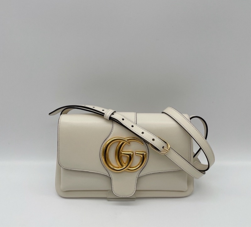 GUCCI 9新 超可愛 Marmont #GUCCI#馬夢#白金-28