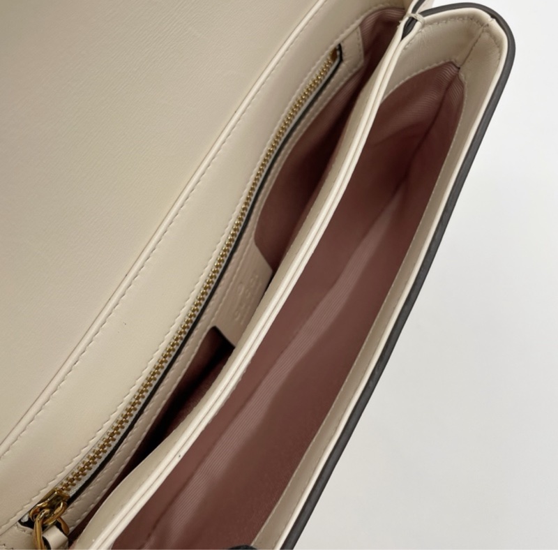 GUCCI 9新 超可愛 Marmont #GUCCI#馬夢#白金-30