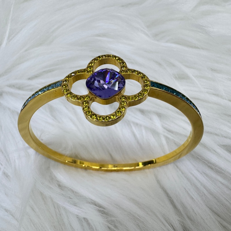 Louis Vuitton Eye Candy Fleur Bangle-0
