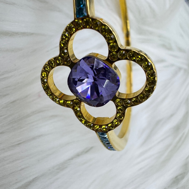 Louis Vuitton Eye Candy Fleur Bangle-1