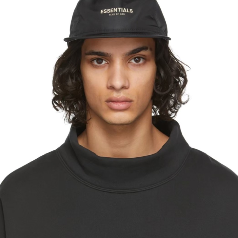 Belilla♥️Fear of God Essentials x New Era 帽子 (米白)-2
