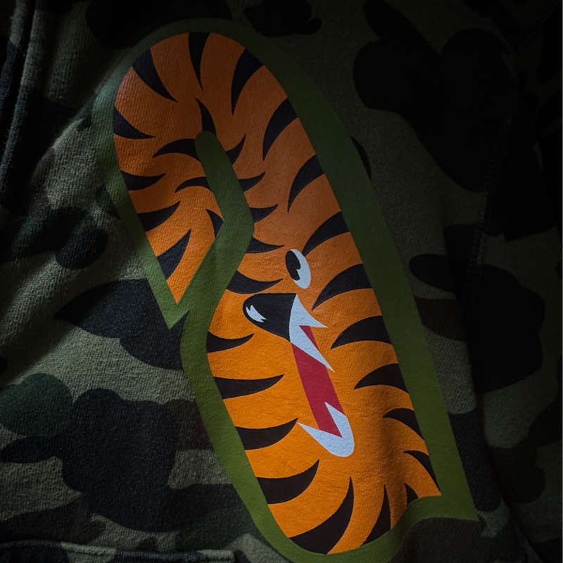 A Bathing Ape 鯊魚外套-3
