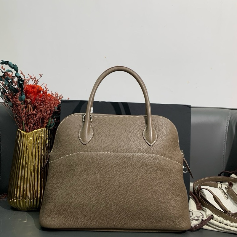 Hermes爱马仕保龄球bolide 31大象灰-1