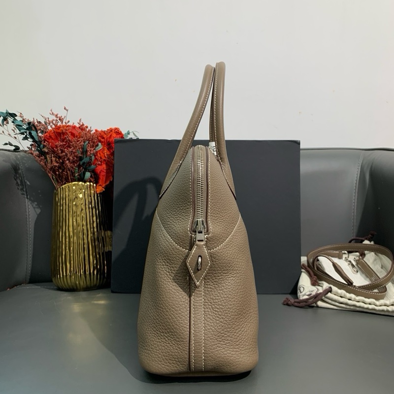 Hermes爱马仕保龄球bolide 31大象灰-2