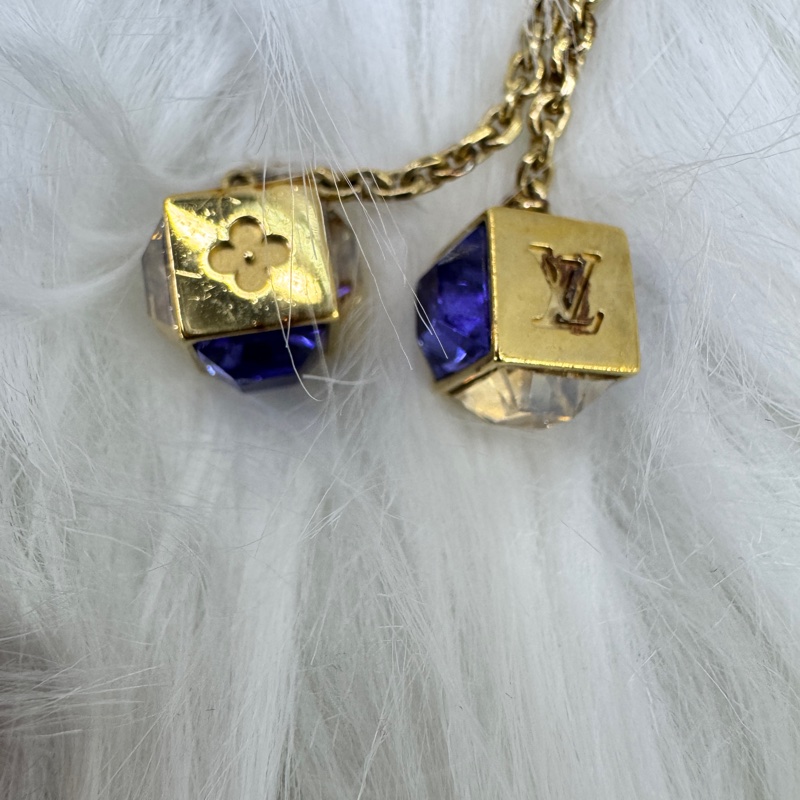 Louis Vuitton Gamble Dice Earrings-5