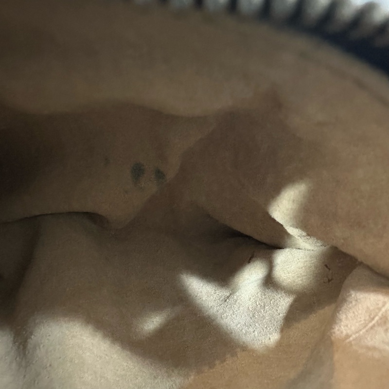 prada BR4586 黑色牛皮迷彩銀釦肩背包-41