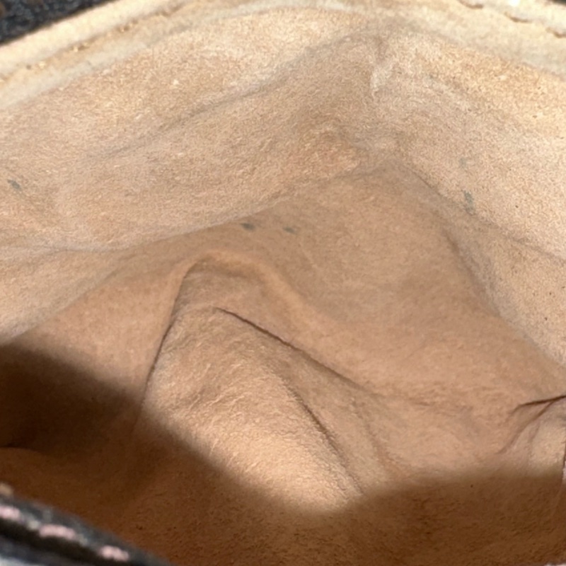 prada BR4586 黑色牛皮迷彩銀釦肩背包-43