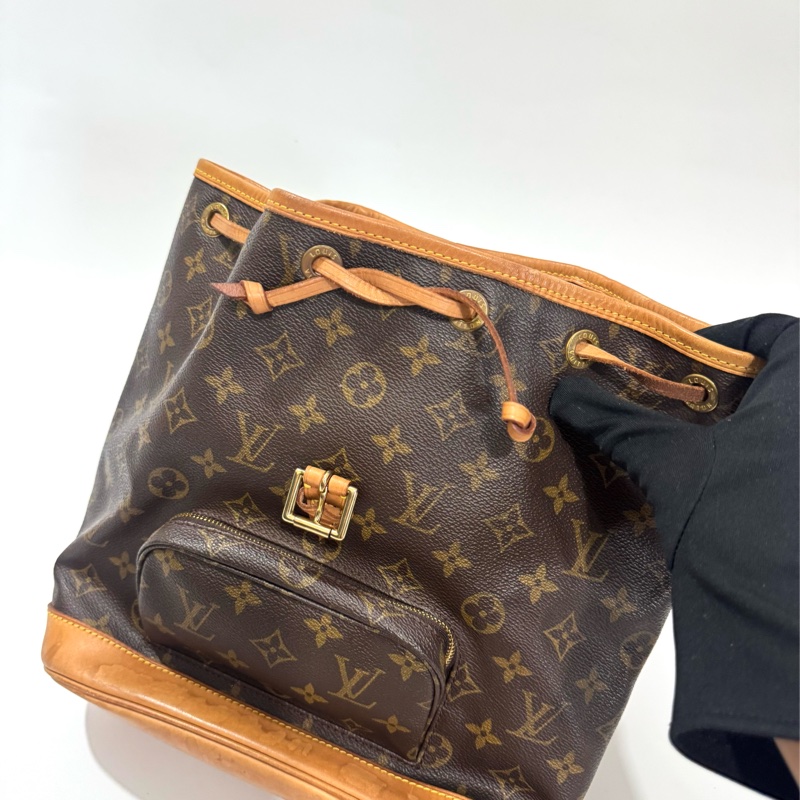 Louis Vuitton Montsouris MM Backpack🎒-15