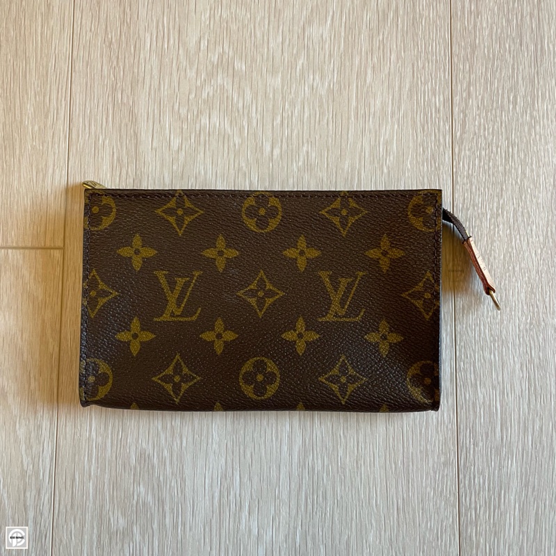LV Louis Vuitton Monogram 盥洗包 洗漱包 小包-6