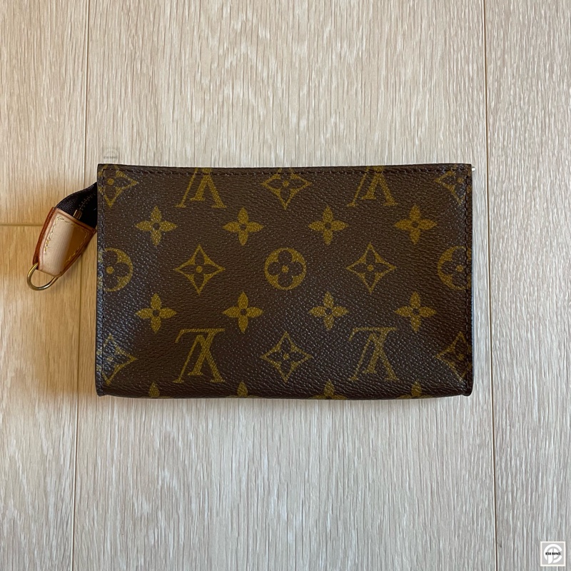 LV Louis Vuitton Monogram 盥洗包 洗漱包 小包-7