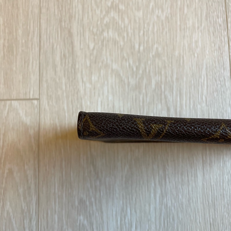 LV Louis Vuitton Monogram 盥洗包 洗漱包 小包-9