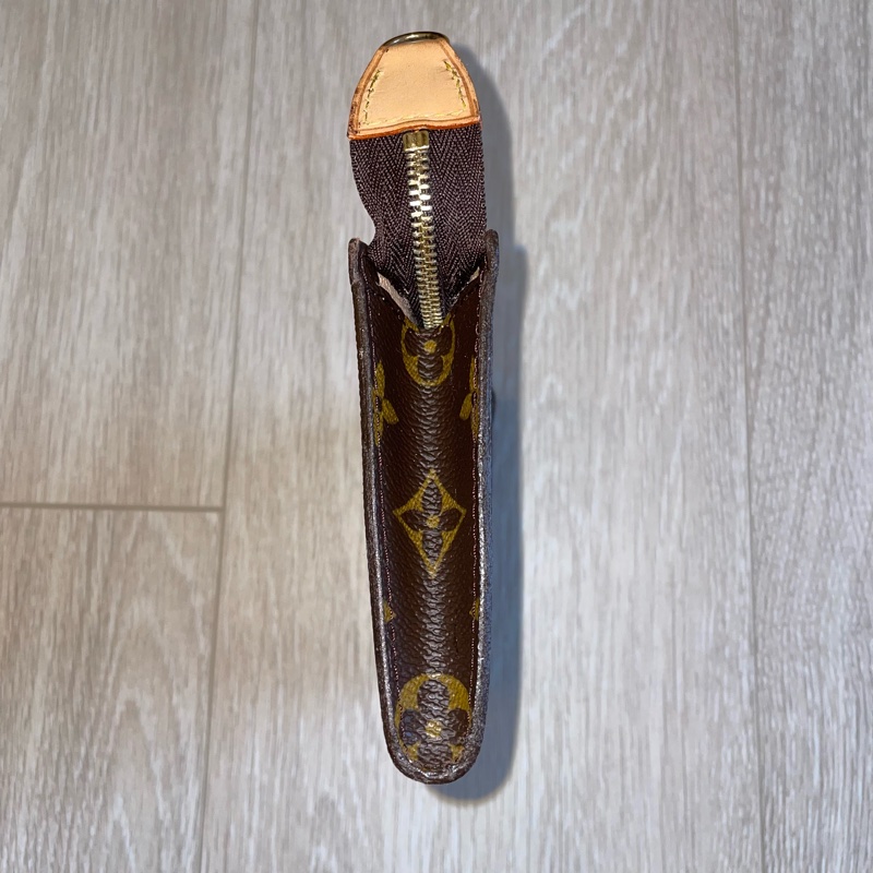 LV Louis Vuitton Monogram 盥洗包 洗漱包 小包-11