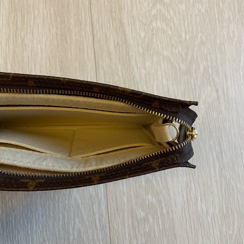 LV Louis Vuitton Monogram 盥洗包 洗漱包 小包-17