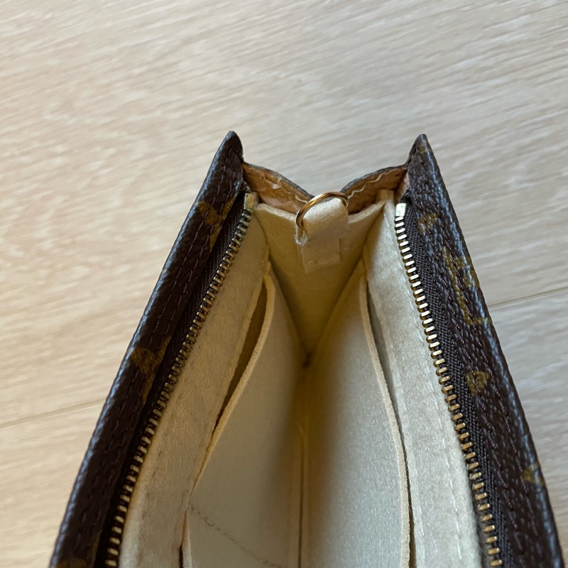 LV Louis Vuitton Monogram 盥洗包 洗漱包 小包-18