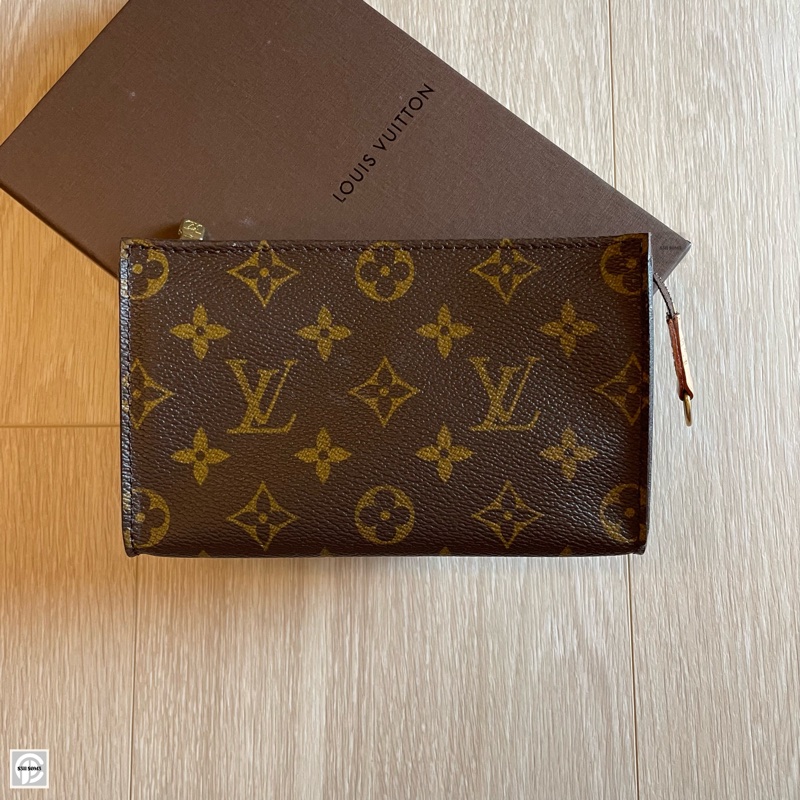 LV Louis Vuitton Monogram 盥洗包 洗漱包 小包-0