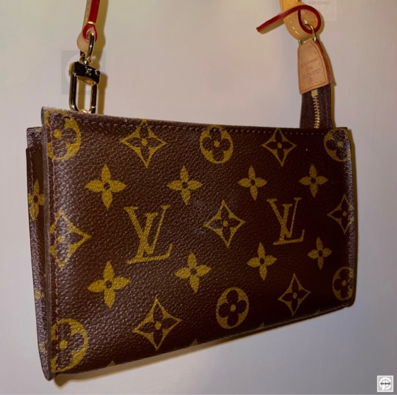 LV Louis Vuitton Monogram 盥洗包 洗漱包 小包-5