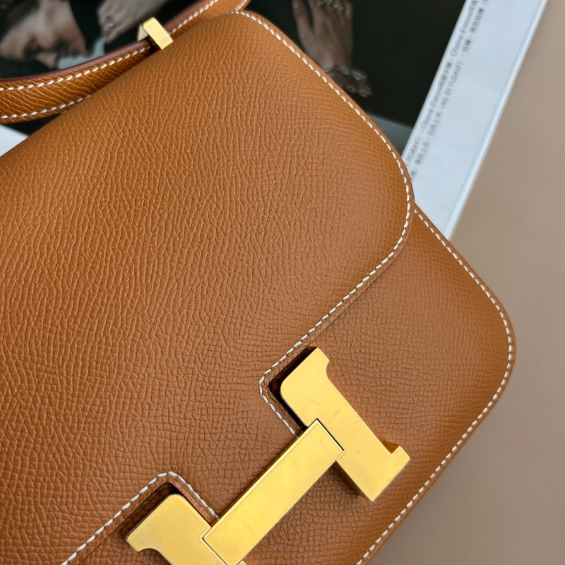 ::HERMES:: Mini Constance 金棕康康18-2