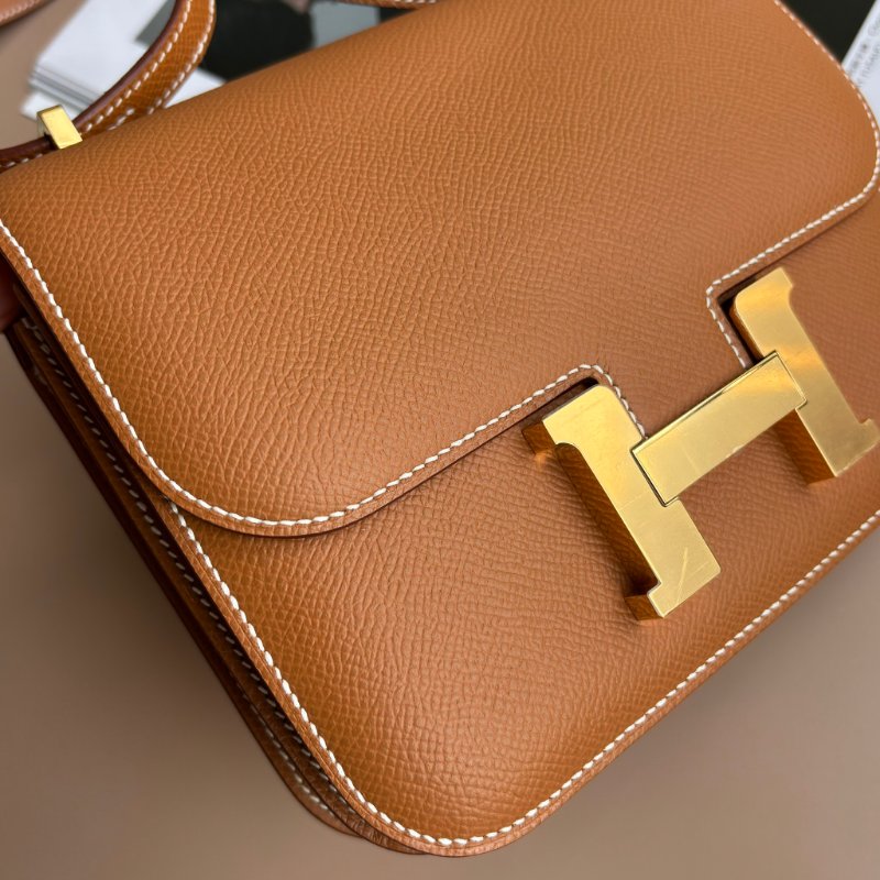 ::HERMES:: Mini Constance 金棕康康18-3