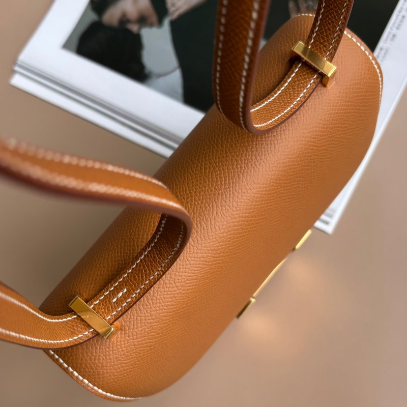 ::HERMES:: Mini Constance 金棕康康18-5