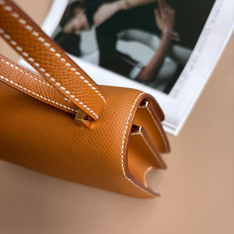 ::HERMES:: Mini Constance 金棕康康18-7