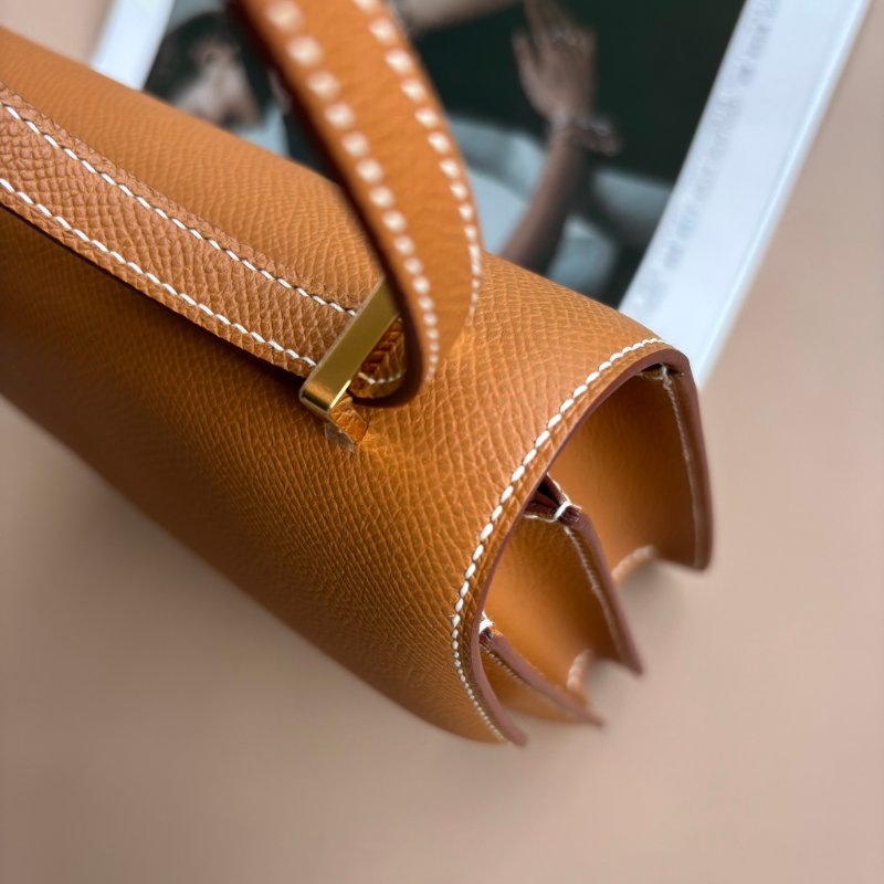 ::HERMES:: Mini Constance 金棕康康18-8