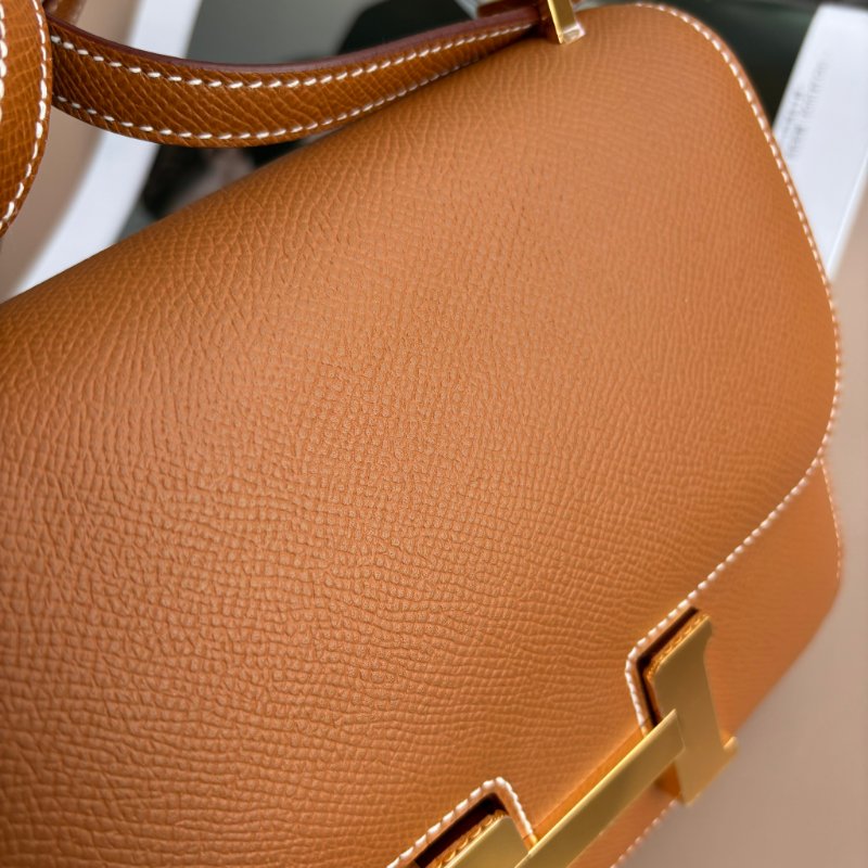 ::HERMES:: Mini Constance 金棕康康18-9