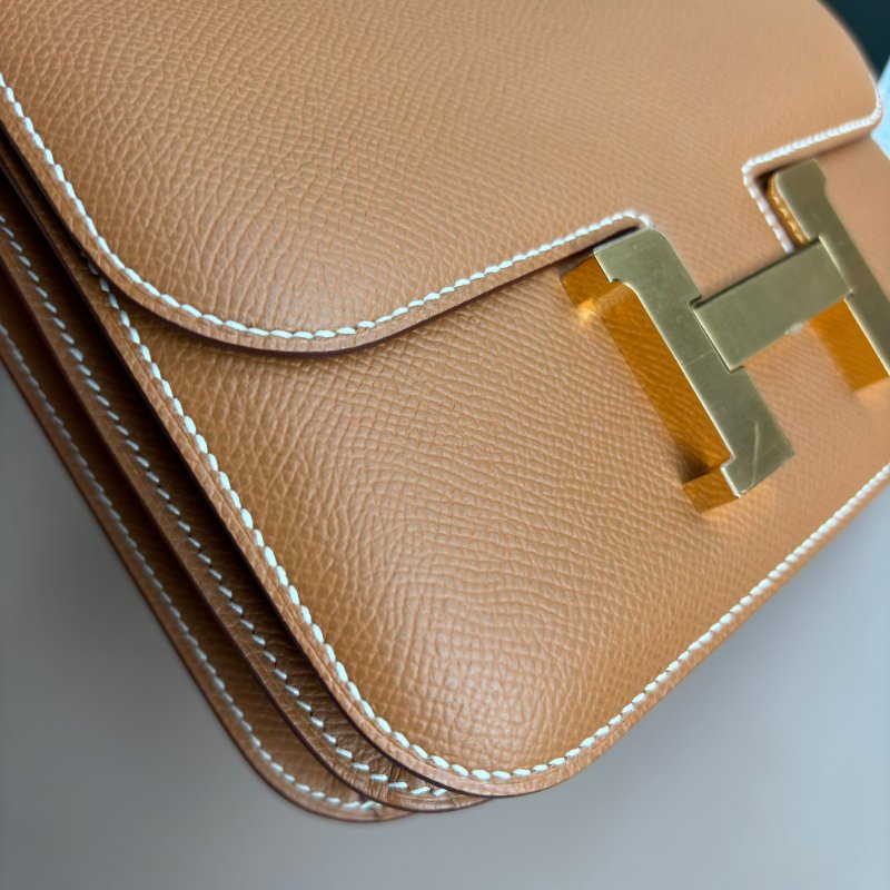 ::HERMES:: Mini Constance 金棕康康18-11